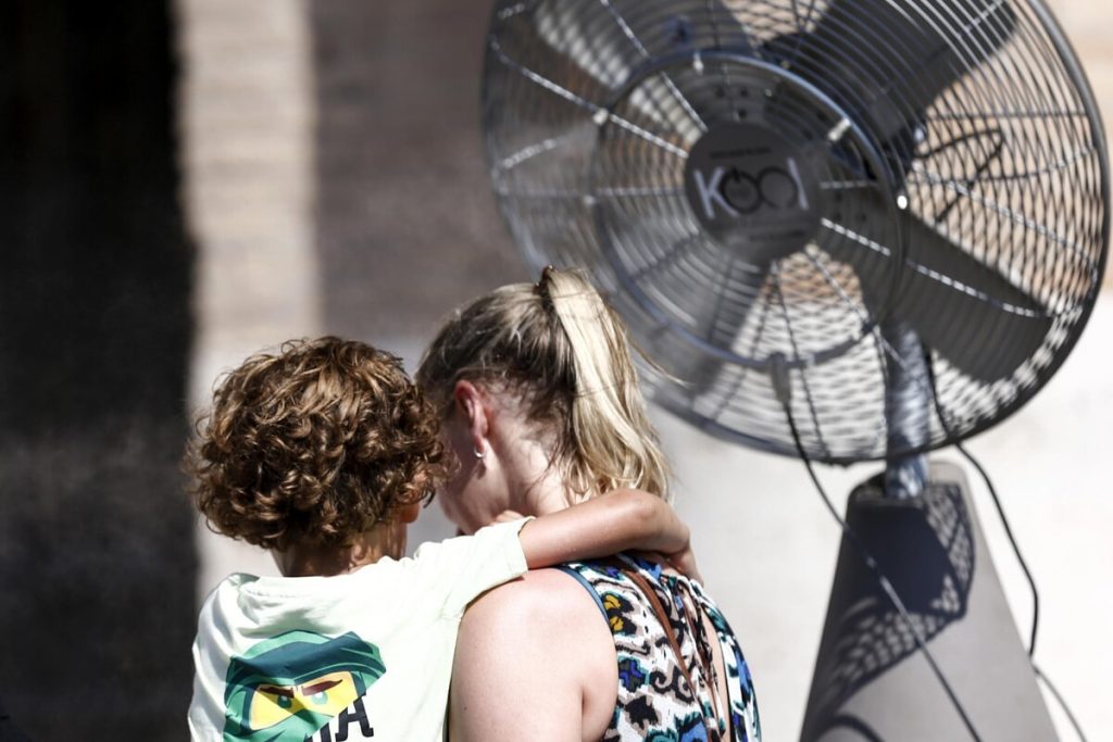 Meteo Roma, è finita la tregua. Torna il caldo afoso