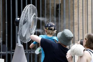 Caldo e afa rovente: fine settimana da bollino rosso a Roma