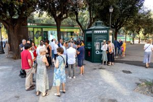 Casa dell’acqua, nuova inaugurazione: con il Giubileo ne arrivano 12
