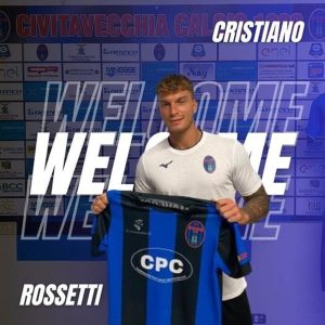 Il Civitavecchia rinforza l'attacco, ufficiale Cristiano Rossetti