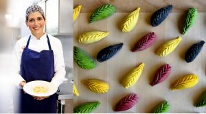 A Roma la cuoca di alta cucina che adesso fa pasta ripiena in una storica bottega