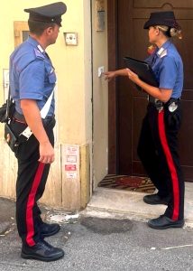 Blitz dei carabinieri nei bed&breakfast: chiuse 8 strutture abusive e 10 gestori denunciati