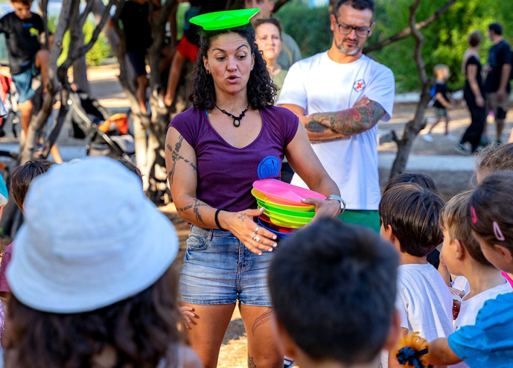 ERP Fest, nuovo circo, giocoleria, pali cinesi e divertimento a Villa Gordiani