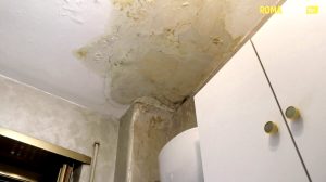 Il Comune interviene, ma le infiltrazioni tornano dopo un anno, Zevi: "Sono due interventi diversi"