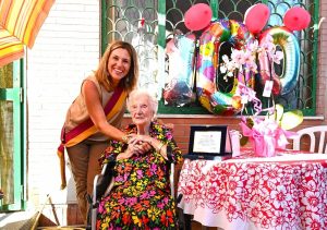 Il municipio X festeggia i 100 anni di Giuseppa Felici