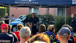 Il sindaco Gualtieri incontra i volontari della Protezione civile: "Grati per l'impegno contro la piaga degli incendi"
