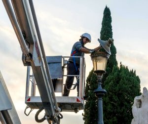 Guasto all'illuminazione pubblica nel I municipio, ecco le zone interessate