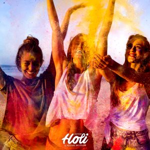 "Holi on tour", il Festival dei Colori a Parco Schuster