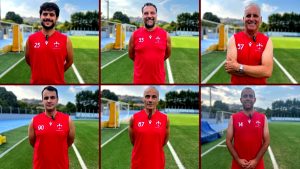 Ferentino, lo staff tecnico per la stagione 2024/2025