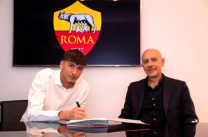La Roma cede un giovane, ufficiale il prestito al Perugia