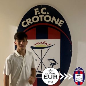 Gli occhi della C sul Campus EUR, ufficiale un giovane al Crotone