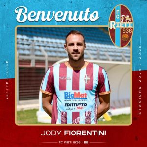 Il Rieti rinforza il centrocampo, ufficiale Fiorentini