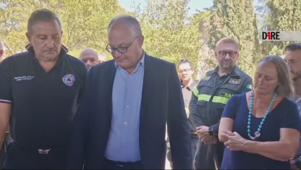 VIDEO | Gualtieri al 'pratone' di Torre Spaccata: il sopralluogo dopo il maxi incendio