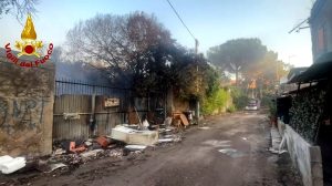 Incendio Ponte Mammolo: livelli di diossina ancora superiore ai limiti