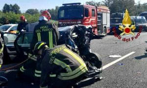 Incidente sull'autostrada A1: un morto e tre feriti gravi