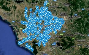 Incendi, a Roma ci sono mille discariche abusive: la mappa di Legambiente