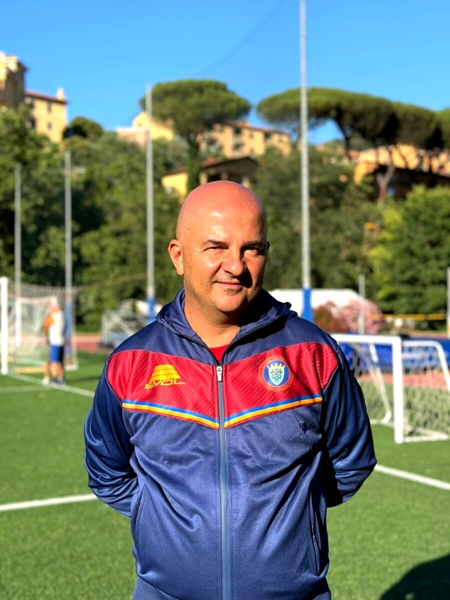 Lvpa Frascati calcio, Gasparro: “Il gruppo ha qualità e margini di crescita importanti”