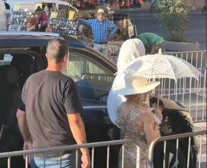 Madonna "turista per Roma" in visita ai Musei Vaticani