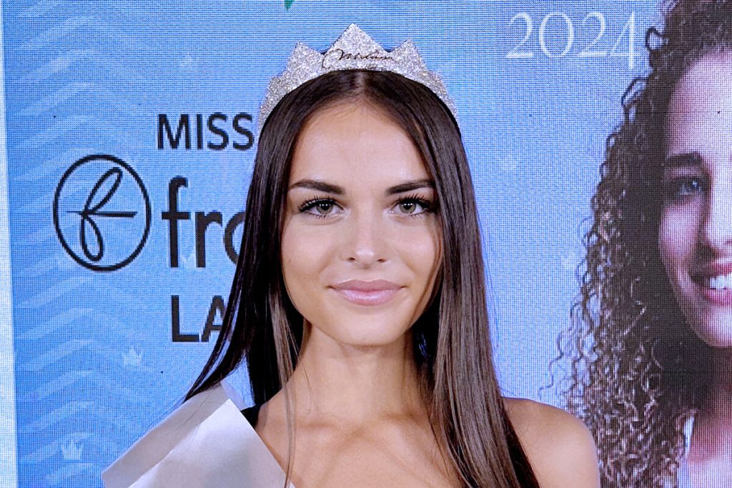 Miss Italia 2024, Martina Di Trento di Sperlonga è Miss Framesi Lazio 2024