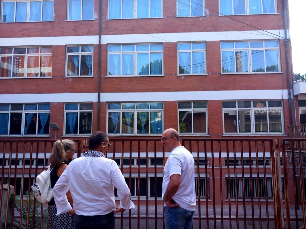 Scuole, cantieri aperti in vista di settembre. Caliste: "Interventi attesi da anni"