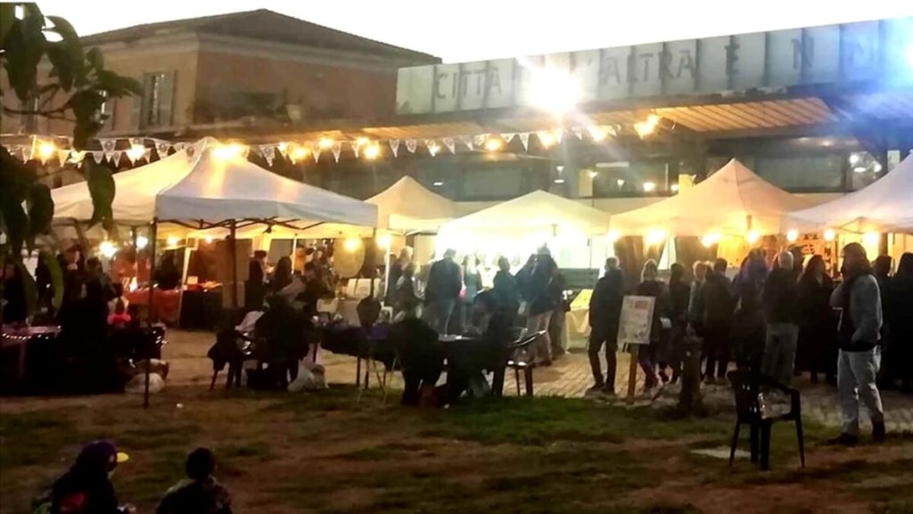 Mercatino delle streghe, edizione notturna