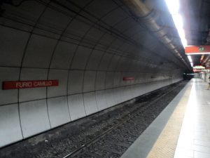 Metro A, chiude la stazione Furio Camillo. Tutte le info