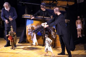 "L'Iliade o sia il riscatto di Priamo", riadattamento di Mimmo Cuticchio a Castel Sant'Angelo