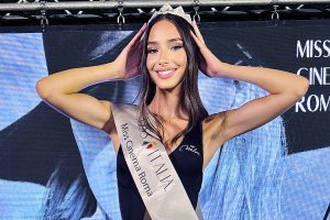 Miss Italia 2024, la romana Beatrice Scintu è Miss Cinema Roma 2024