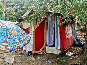 La favela di Monte Mario: vicino a dove scoppiò il maxi rogo trovate 15 persone