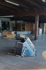 La reazione della politca all'assalto alla sede del Montespaccato calcio