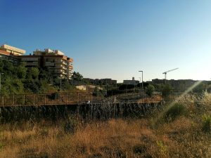 Vi porto a Nuova Ponte di Nona, la centralità urbanistica che ce l'ha (quasi) fatta