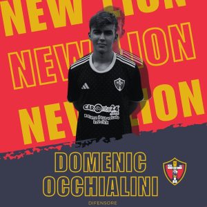 Un americano a Monterotondo, la Real ufficializza l'americano Occhialini