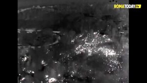 VIDEO | Incendio Monte Mario: la devastazione vista dai droni della protezione civile