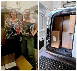 Celle roventi: assessora consegna trecento ventilatori al carcere di Regine Coeli