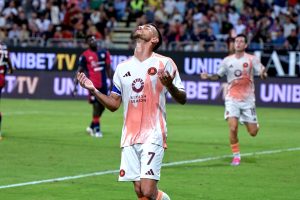 Cagliari-Roma 0-0: Pellegrini spreca, Dovbyk delude