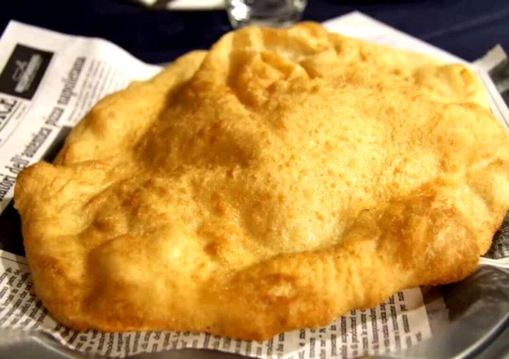 Festa della pizza fritta e mortadella