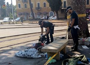 Roma, a Porta Maggiore e via Isacco Newton rimossi 400 chili di rifiuti