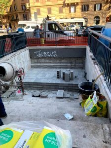 Porta Pia, in corso la chiusura dei sottopassi. Sopralluogo per incontrare i cittadini