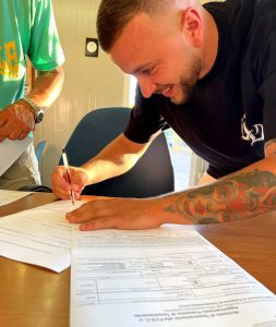 Il Pescatori Ostia rinforza il centrocampo, ufficiale Simone Procopio