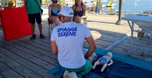 "Spiagge sicure": l'iniziativa di educazione sanitaria in riva al mare