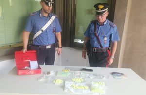 Panda a noleggio per spacciare a domicilio. Fermati tre gruppi di pusher