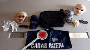 In trasferta da Roma tentano rapina alla "Point Break"