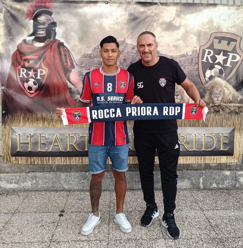 Arriva dalla Thailandia il nuovo colpo del Rocca Priora