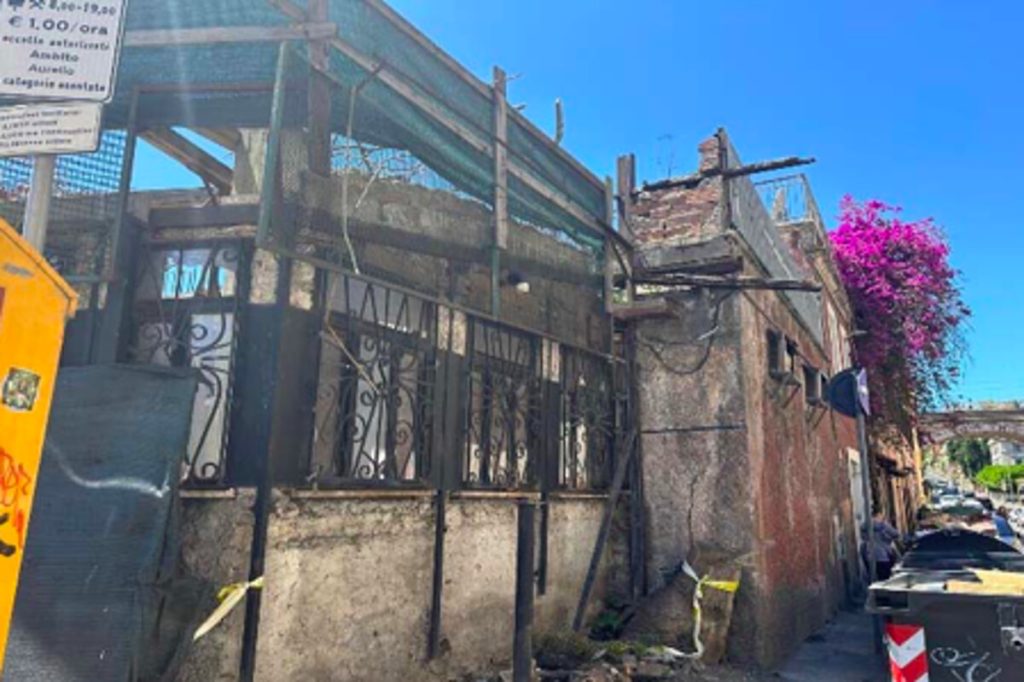 L'ex Giardinaccio, simbolo di abbandono e degrado sotto al Cupolone. "Situazione intollerabile"