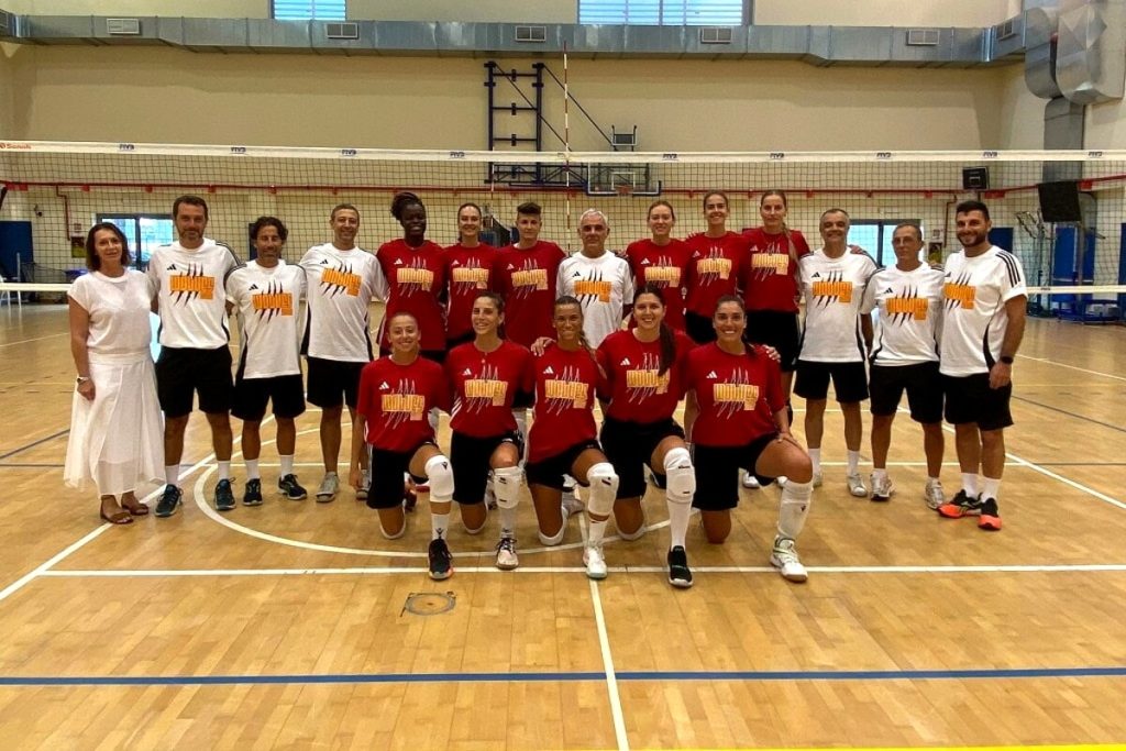Parte ufficialmente la stagione 2024-2025 della Roma Volley Club