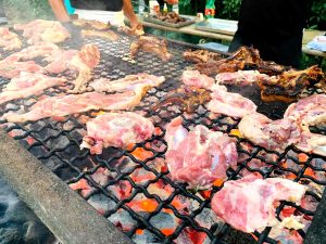 Sagra dell'agnello a Colle di Fuori