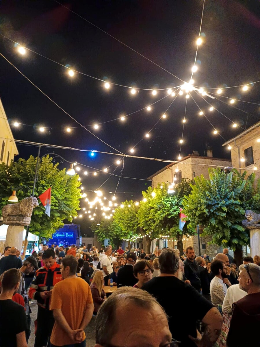 Sagra delle fettuccine alla Trebulana