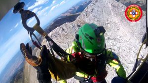 Escursionista ferito sulla vetta del Terminillo, salvato con l'elisoccorso