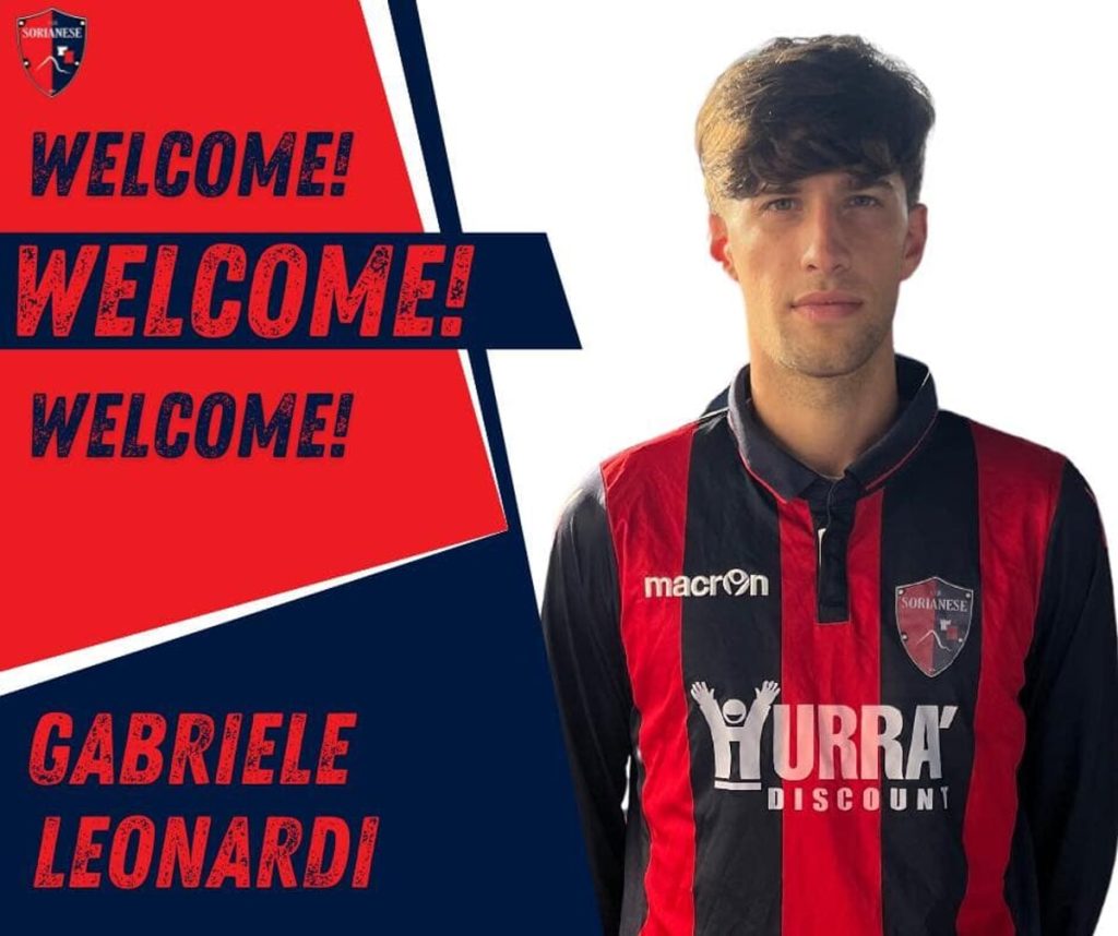 Gabriele Leonardi è il nuovo colpo della Sorianese
