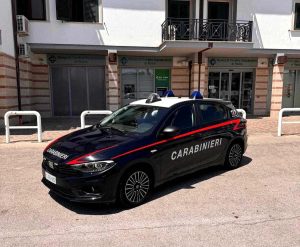 Spaccano vetrata della banca con una Panda e scappano con la cassaforte